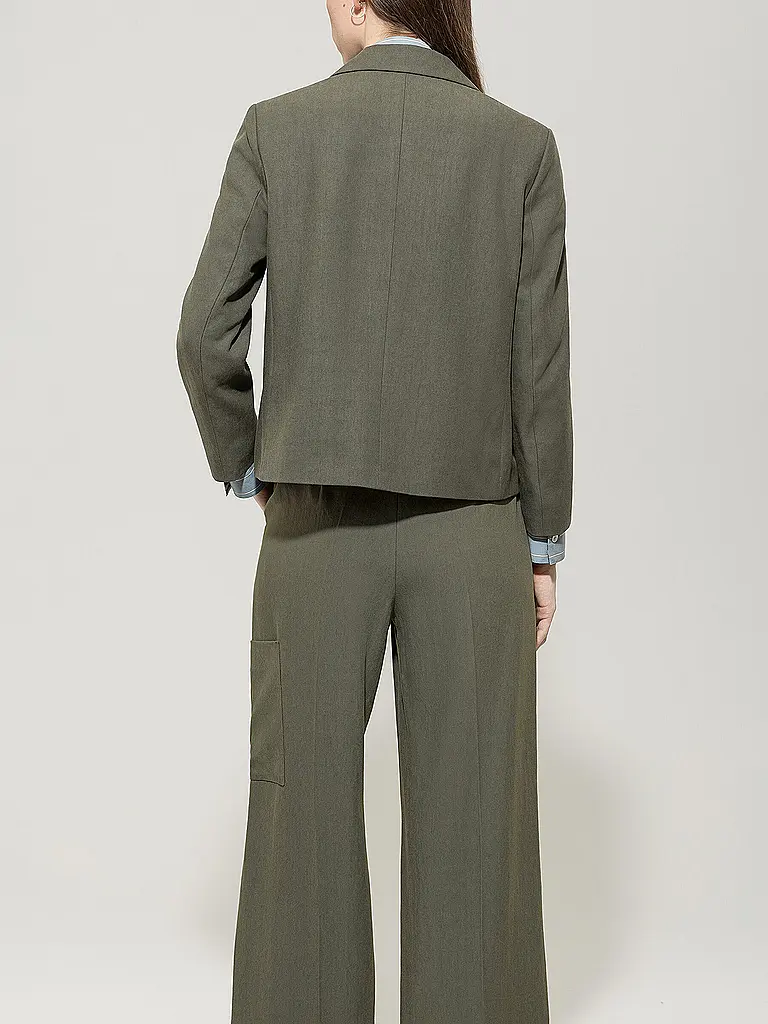 LUISA CERANO | Blazer | Oliva