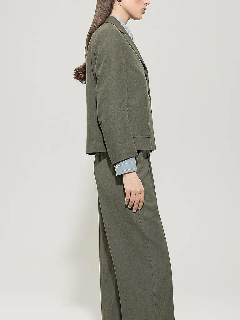 LUISA CERANO | Blazer | Oliva