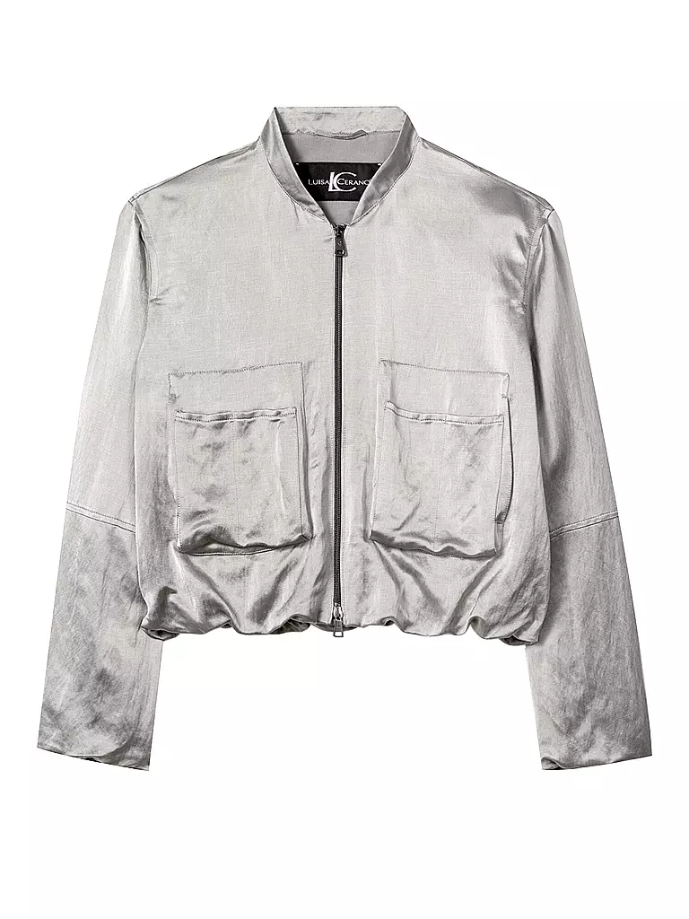 LUISA CERANO | Blouson  | Gris