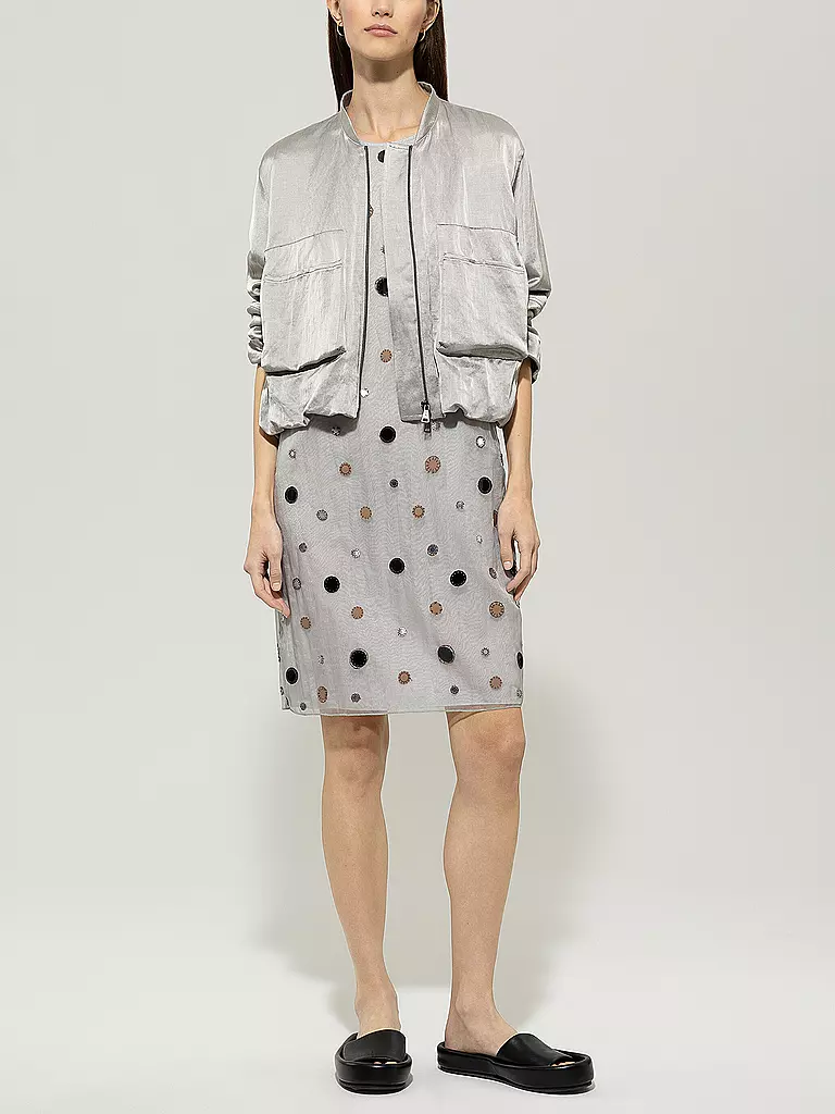 LUISA CERANO | Blouson  | Gris