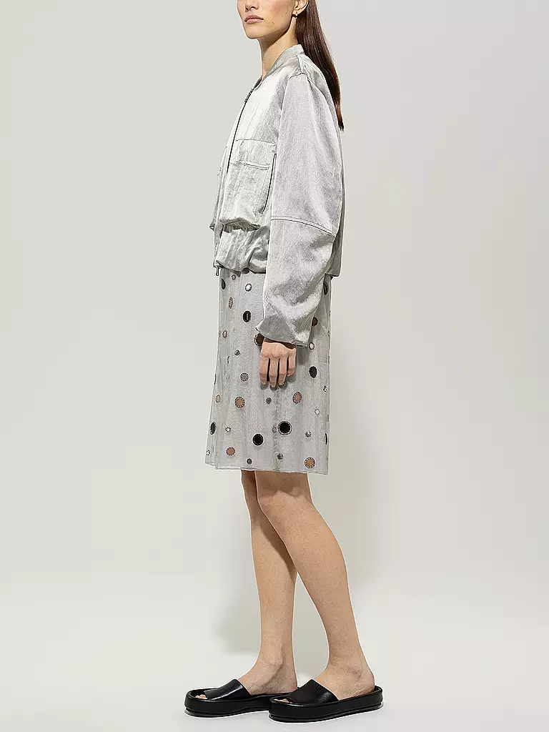 LUISA CERANO | Blouson  | Gris