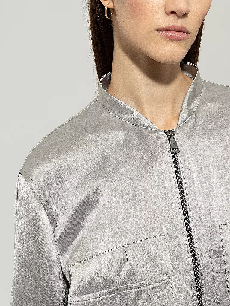 LUISA CERANO | Blouson  | Gris