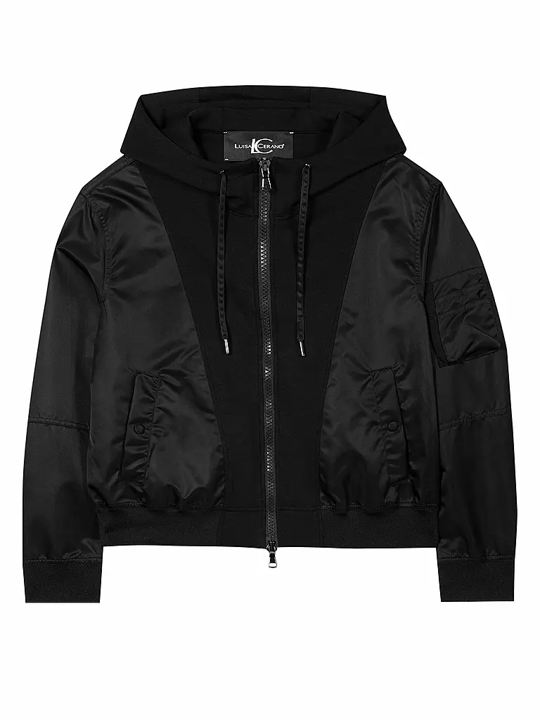 LUISA CERANO | Blusón | Negro
