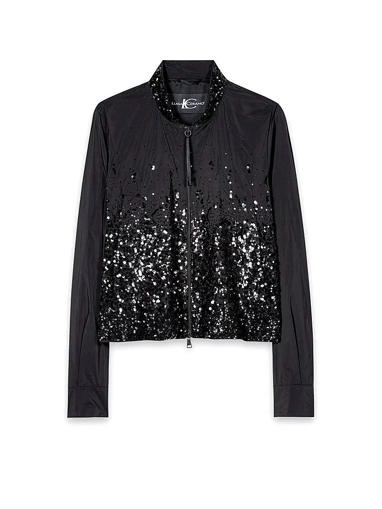 LUISA CERANO | Blusón | Negro