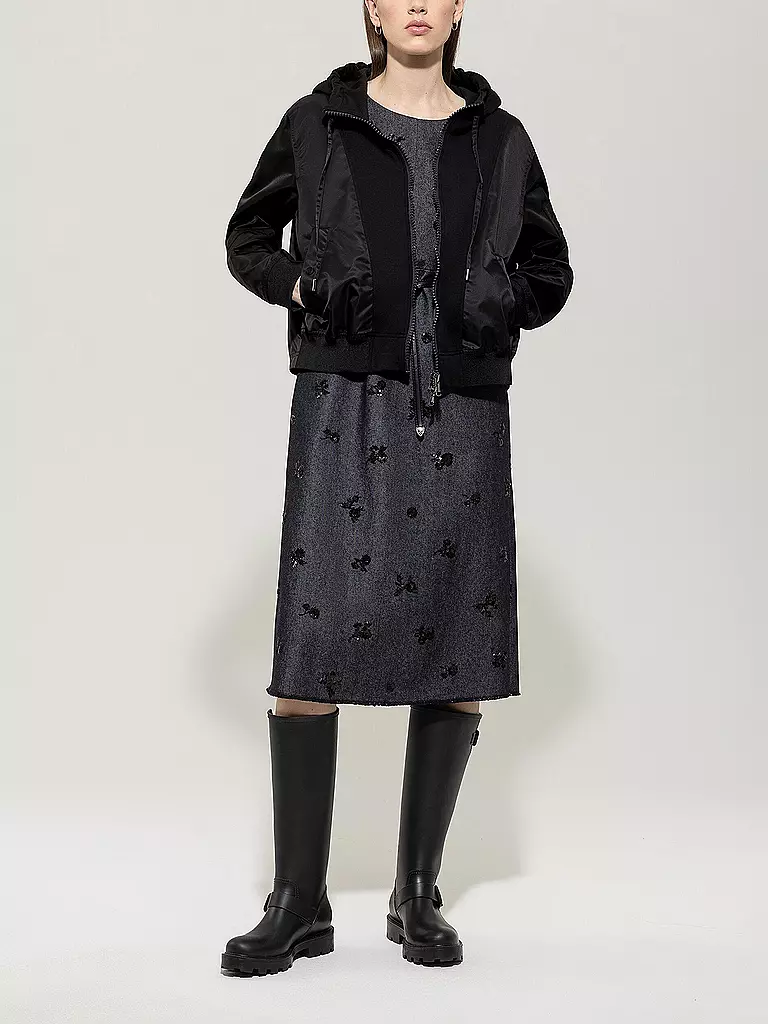 LUISA CERANO | Blusón | Negro