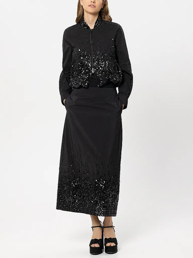 LUISA CERANO | Blusón | Negro