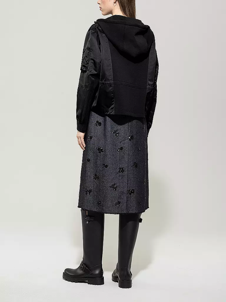 LUISA CERANO | Blusón | Negro