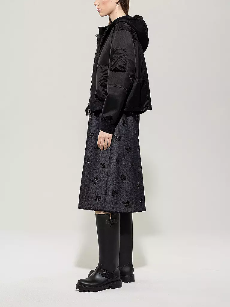 LUISA CERANO | Blusón | Negro