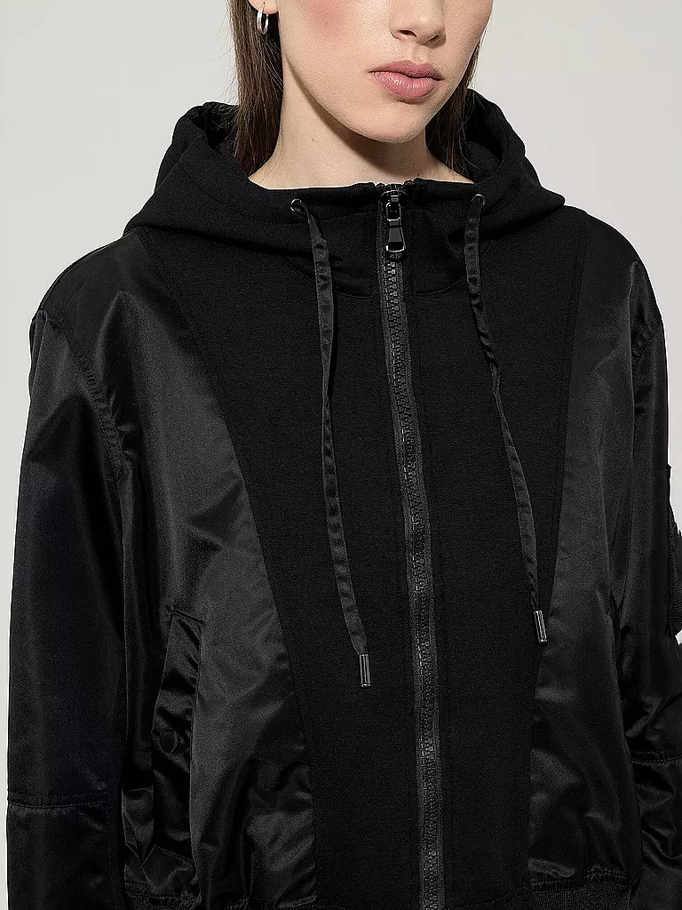 LUISA CERANO | Blusón | Negro