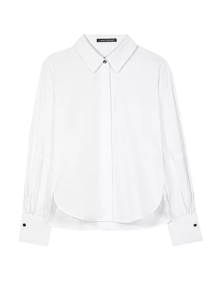 LUISA CERANO | Blusa camisera | Blanco