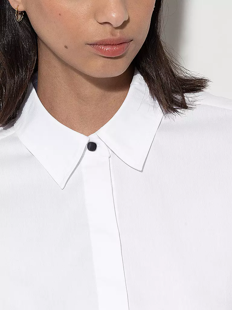 LUISA CERANO | Blusa camisera | Blanco
