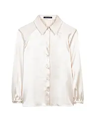LUISA CERANO | Blusa de seda | Crema