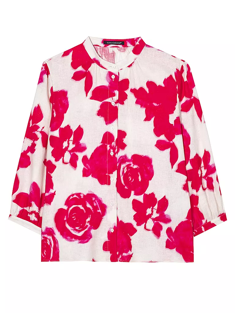 LUISA CERANO | Blusa tipo túnica | Fucsia