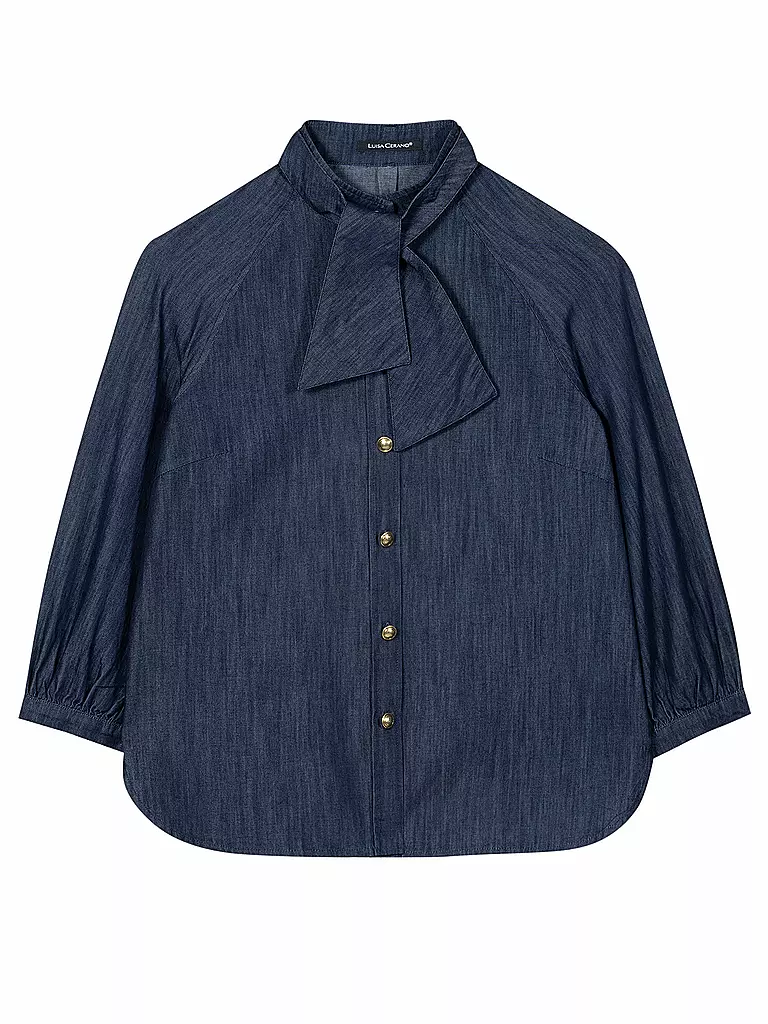 LUISA CERANO | Blusa vaquera | Azul