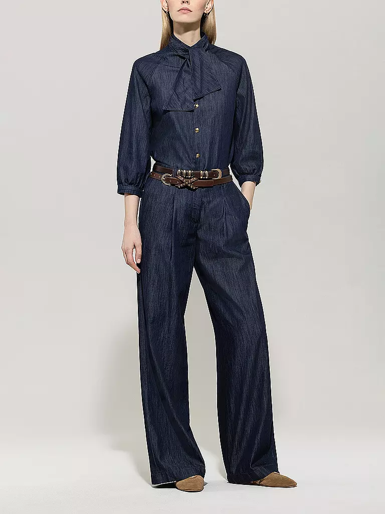 LUISA CERANO | Blusa vaquera | Azul