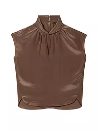 LUISA CERANO | Blusa | Marrón