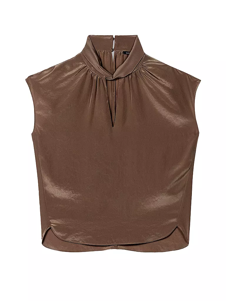 LUISA CERANO | Blusa | Marrón