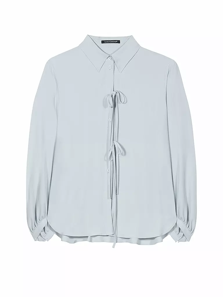 LUISA CERANO | Blusa | Azul claro