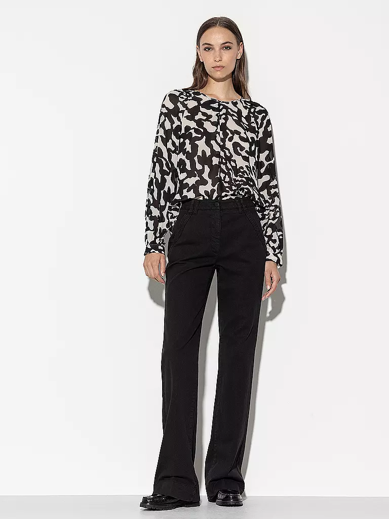 LUISA CERANO | Blusa | Negro