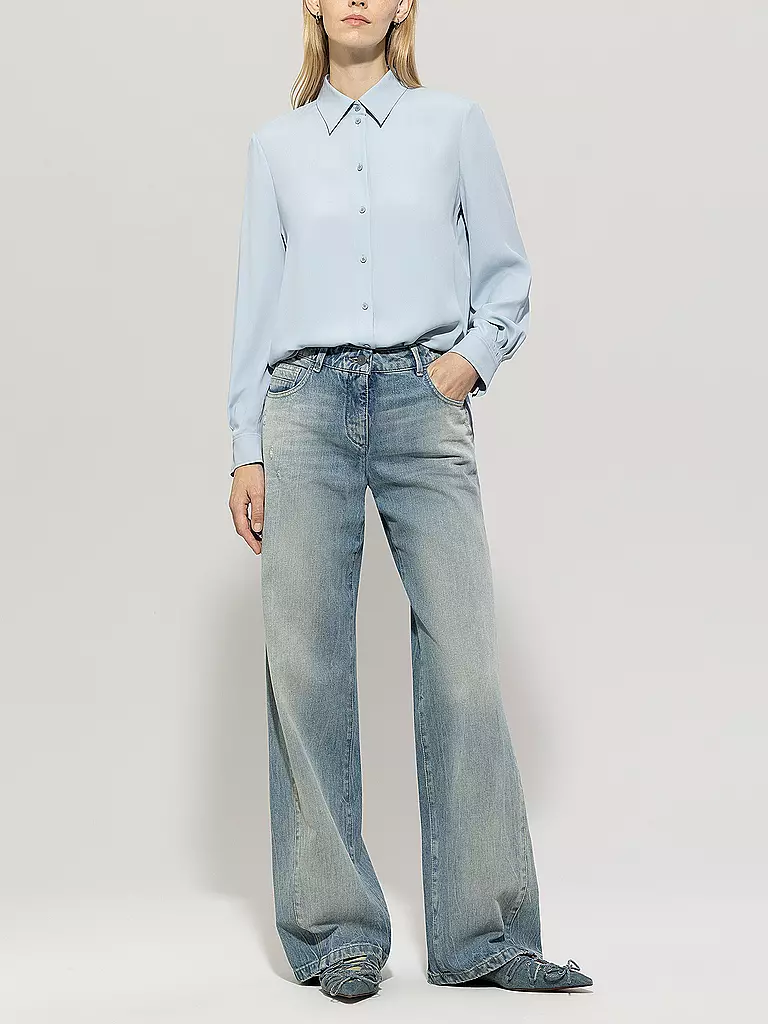 LUISA CERANO | Blusa | Azul claro