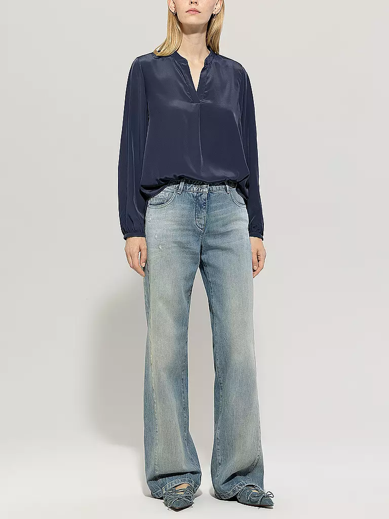 LUISA CERANO | Blusa | Azul