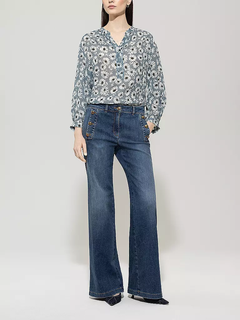 LUISA CERANO | Blusa | Azul