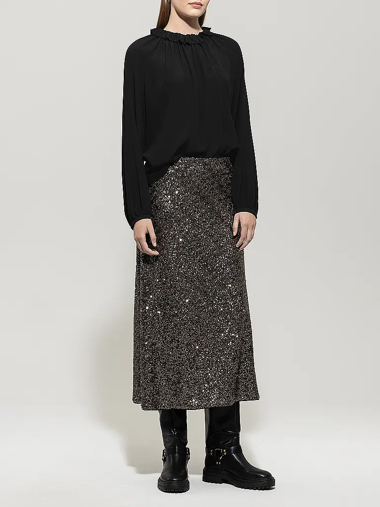 LUISA CERANO | Blusa | Negro