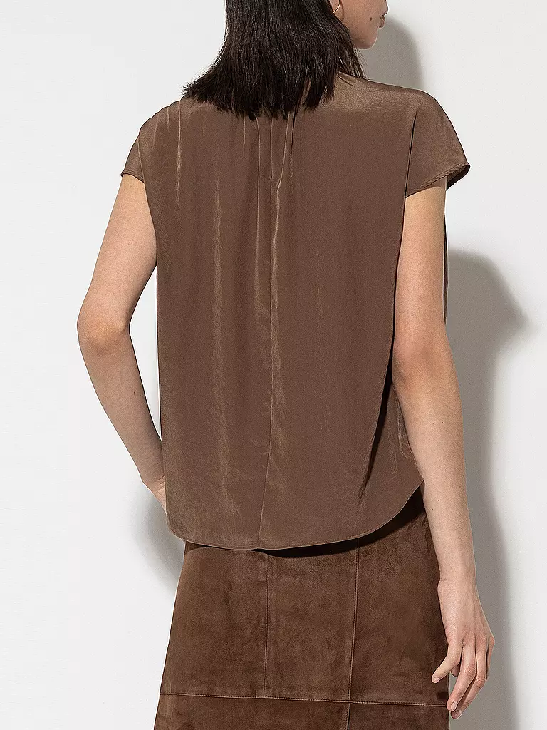 LUISA CERANO | Blusa | Marrón