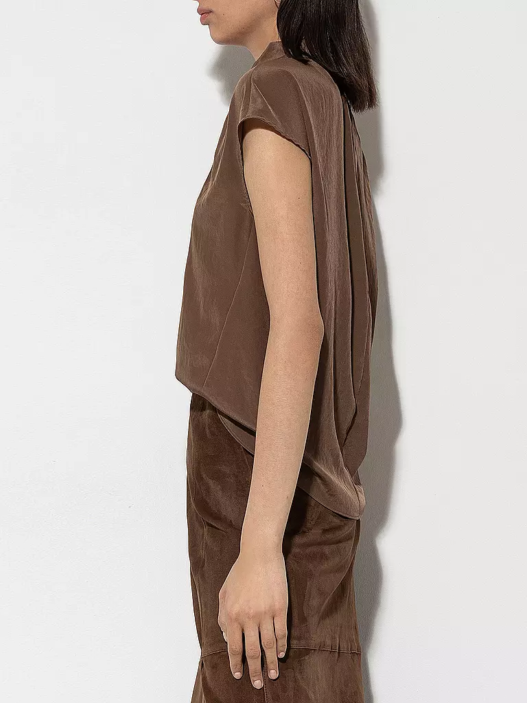 LUISA CERANO | Blusa | Marrón