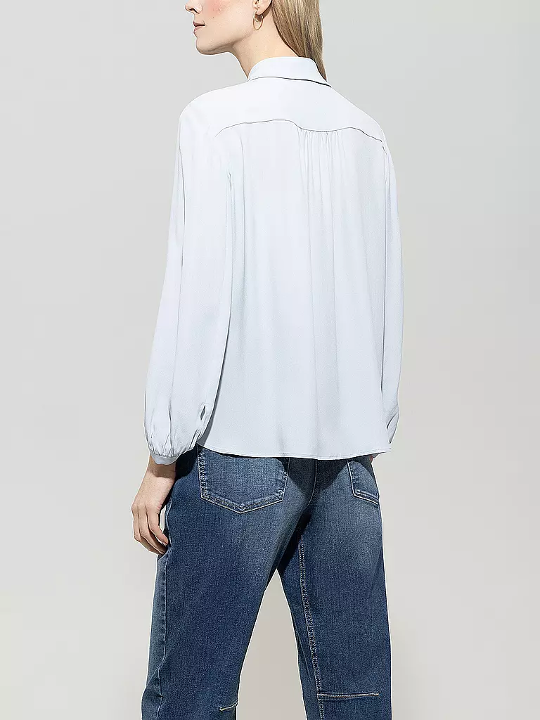 LUISA CERANO | Blusa | Azul claro