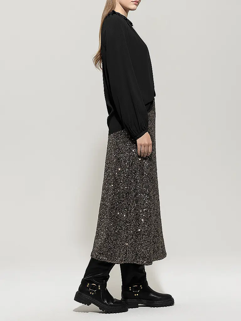 LUISA CERANO | Blusa | Negro