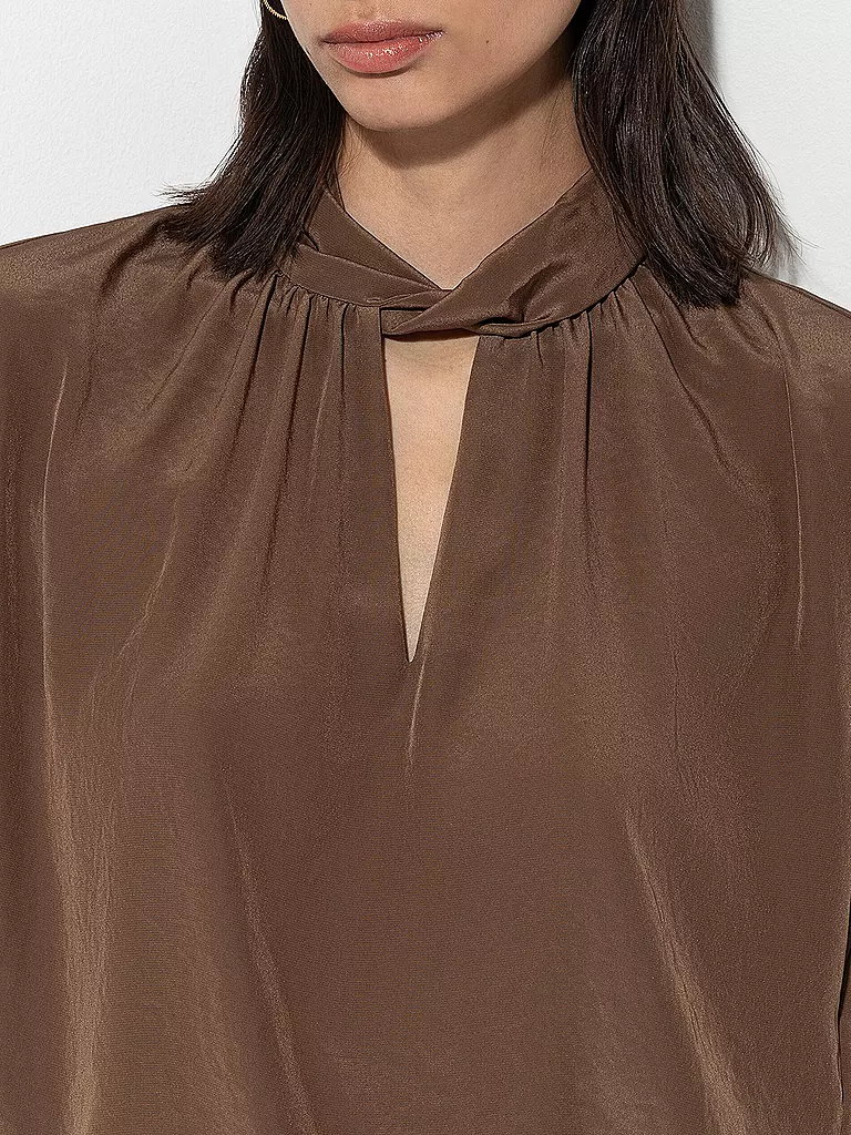 LUISA CERANO | Blusa | Marrón