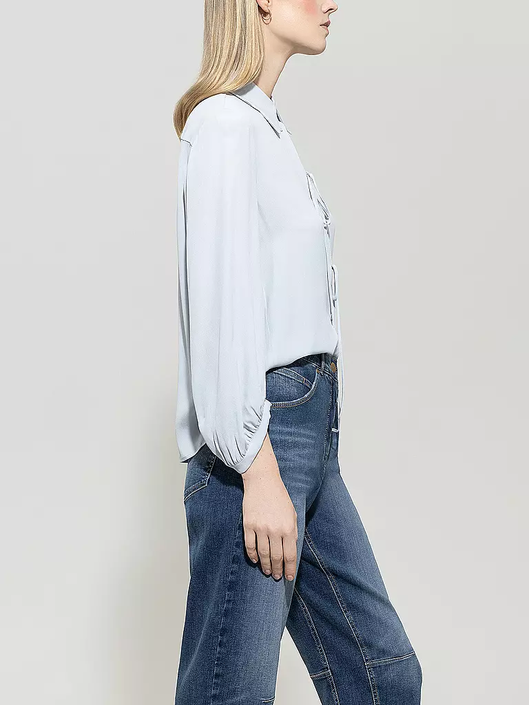 LUISA CERANO | Blusa | Azul claro