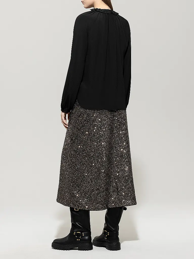 LUISA CERANO | Blusa | Negro