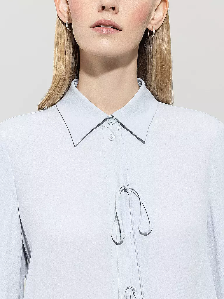 LUISA CERANO | Blusa | Azul claro