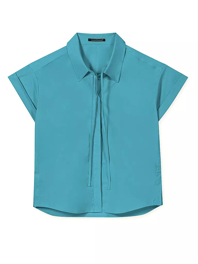 LUISA CERANO | Bluse  | Turquesa