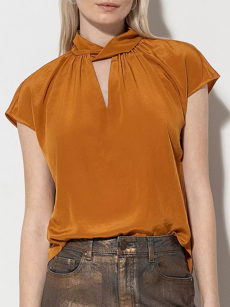 LUISA CERANO | Bluse  | Naranja