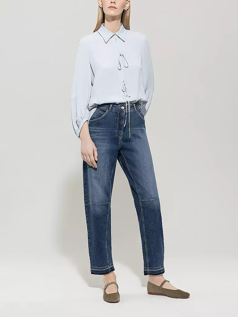 LUISA CERANO | Bluse  | Azul claro