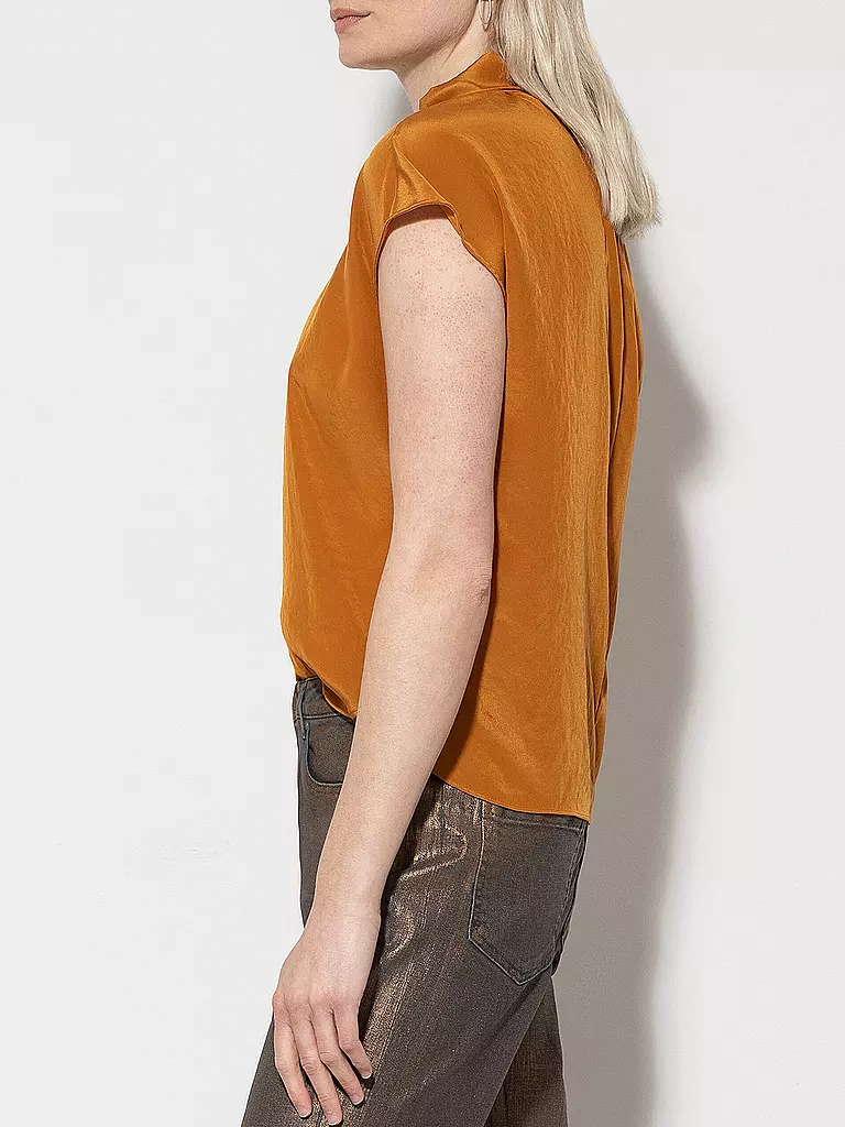 LUISA CERANO | Bluse  | Naranja