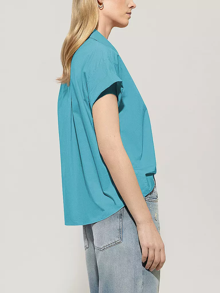 LUISA CERANO | Bluse  | Turquesa