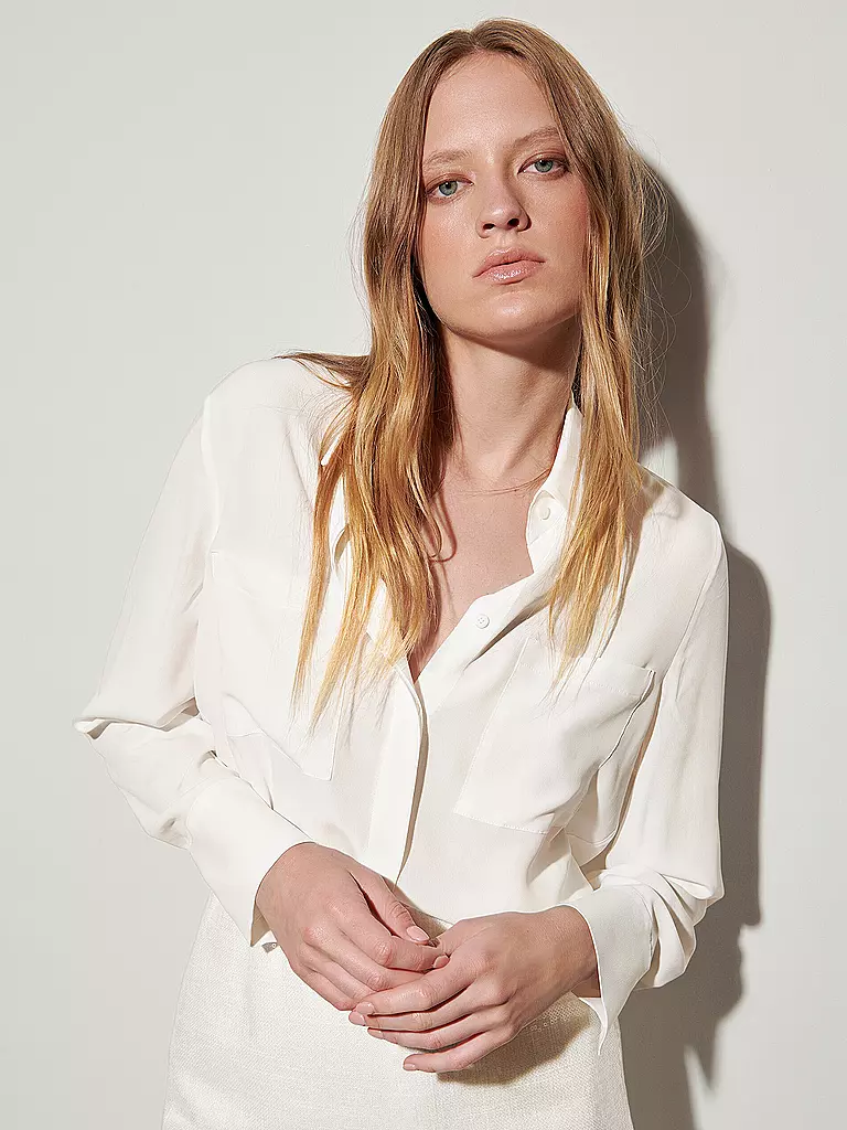 LUISA CERANO | Bluse  | Blanco