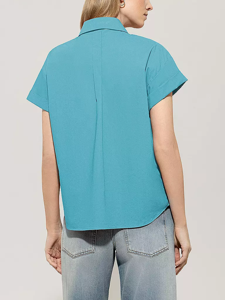 LUISA CERANO | Bluse  | Turquesa