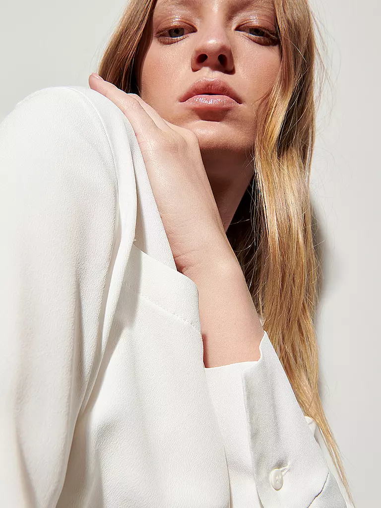 LUISA CERANO | Bluse  | Blanco