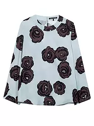 LUISA CERANO | Bluse | Azul claro