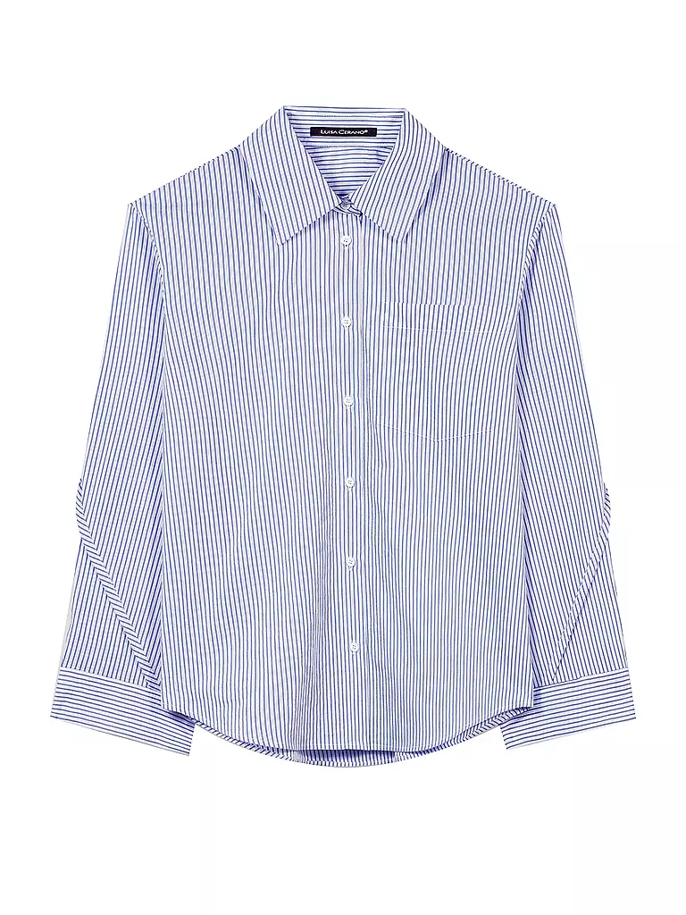 LUISA CERANO | Bluse | Azul