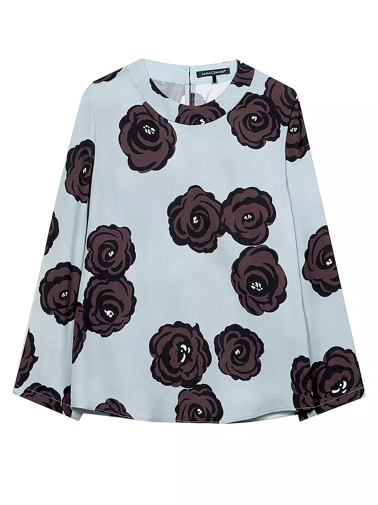 LUISA CERANO | Bluse | Azul claro