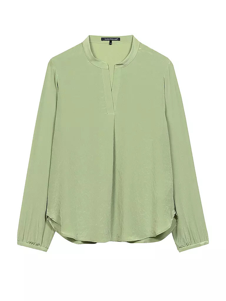 LUISA CERANO | Bluse | Verde claro