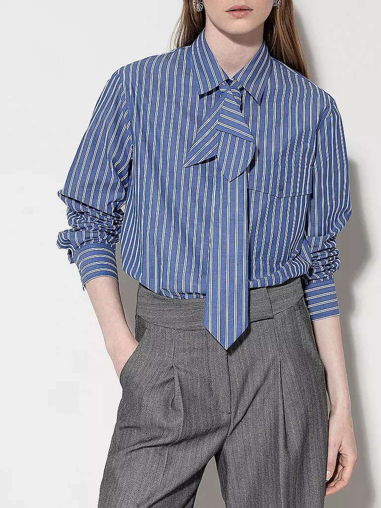 LUISA CERANO | Bluse | Azul