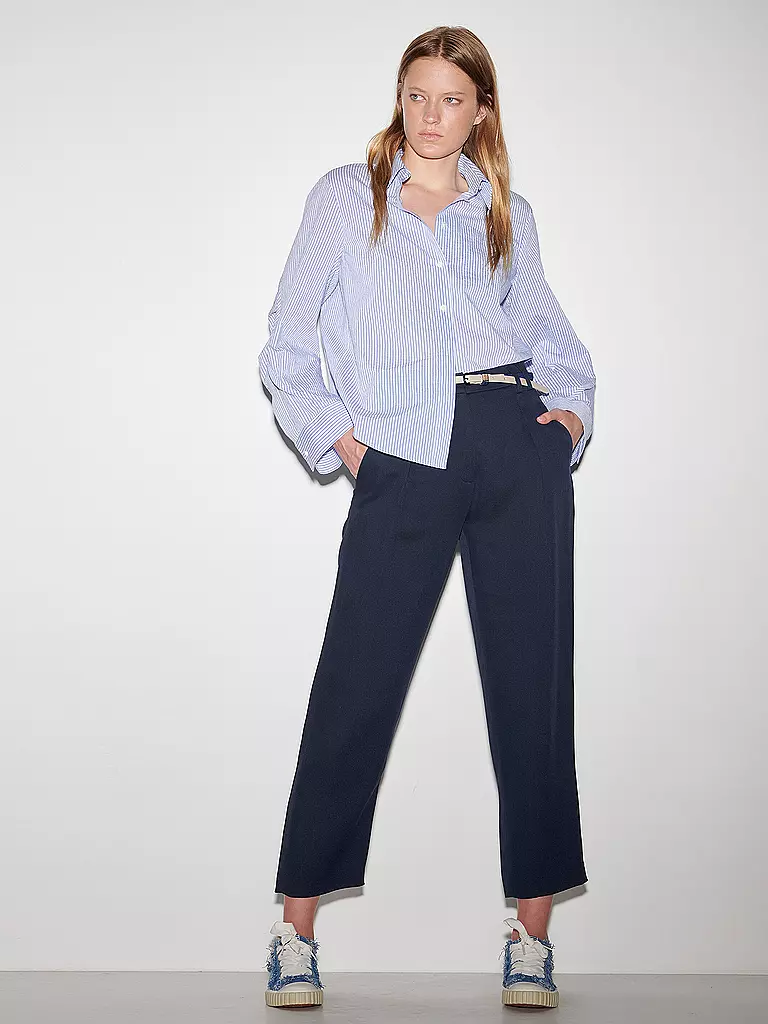 LUISA CERANO | Bluse | Azul