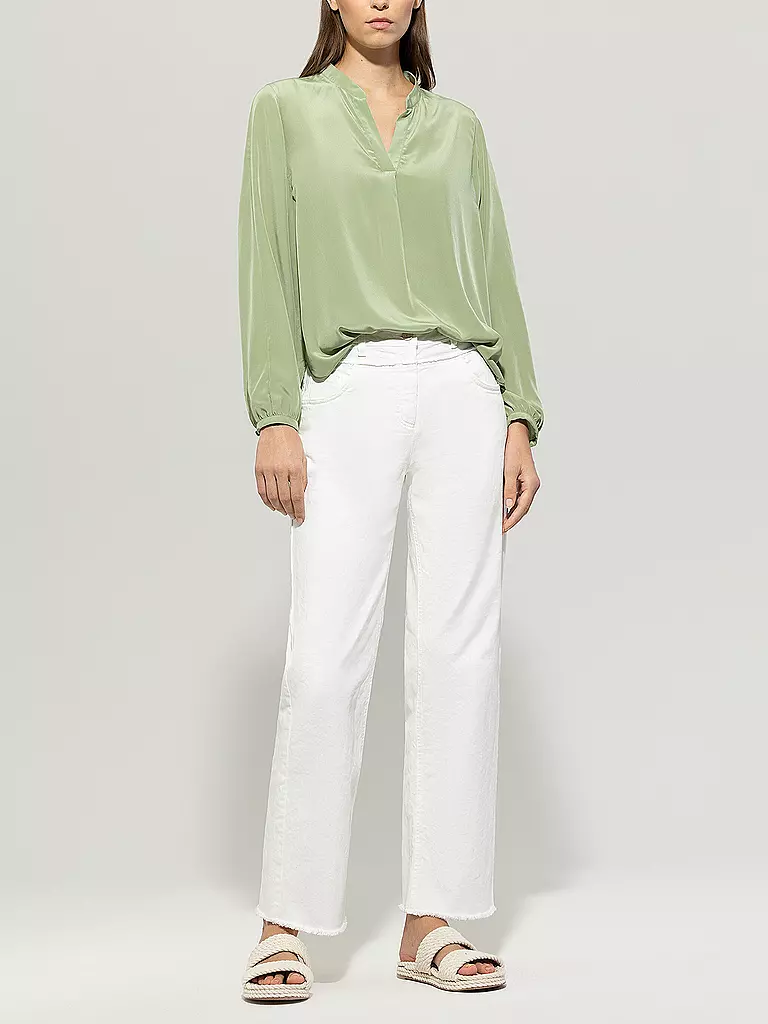 LUISA CERANO | Bluse | Verde claro